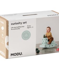 shop MODU byggesæt - Curiosity kit - Ocean mint/ forest green af MODU - online shopping tilbud rabat hos shoppetur.dk