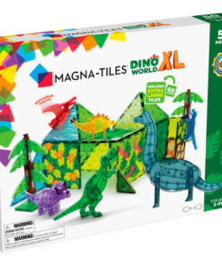 shop Magna-Tiles byggebrikker - Dinosaurer og træer af Magna-Tiles - online shopping tilbud rabat hos shoppetur.dk