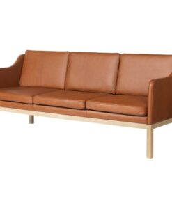 shop Mogens Koch 3 pers. sofa - MK46 - Natur/cognac af FDB Møbler - online shopping tilbud rabat hos shoppetur.dk