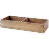 shop Mogens Koch sokkel - B98 - H 10 x B 54 x D 28 cm - Eg af FDB Møbler - online shopping tilbud rabat hos shoppetur.dk