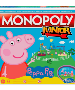 shop Monopoly Junior af Hasbro Gaming - online shopping tilbud rabat hos shoppetur.dk