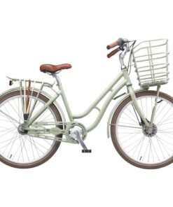 shop Mustang Augusta 26" pigecykel med 7 gear - Light olive af Mustang - online shopping tilbud rabat hos shoppetur.dk