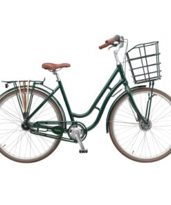 shop Mustang Augusta 28" damecykel med 7 gear - Racing Green af Mustang - online shopping tilbud rabat hos shoppetur.dk