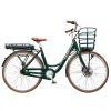 shop Mustang Augusta Electric 28" elcykel med 7 gear - Racing green af Mustang - online shopping tilbud rabat hos shoppetur.dk