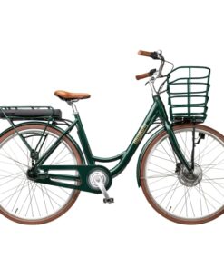 shop Mustang Augusta Electric 28" elcykel med 7 gear - Racing green af Mustang - online shopping tilbud rabat hos shoppetur.dk