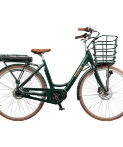 shop Mustang Augusta Electric Center 28" elcykel med 7 gear - Racing green af Mustang - online shopping tilbud rabat hos shoppetur.dk