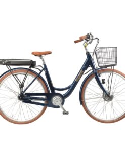 shop Mustang Dagmar Electric 28" elcykel med 7 gear - Deep sea af Mustang - online shopping tilbud rabat hos shoppetur.dk