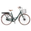 shop Mustang Dagmar Electric 28" elcykel med 7 gear - Racing green af Mustang - online shopping tilbud rabat hos shoppetur.dk