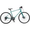 shop Mustang Racer Flat Bar 28" racercykel med 18 gear - Teal af Mustang - online shopping tilbud rabat hos shoppetur.dk