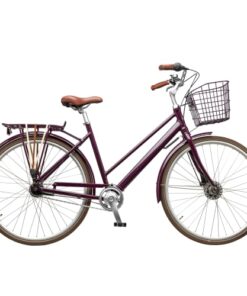 shop Mustang Thyra 28" damecykel med 7 gear - Dark grape af Mustang - online shopping tilbud rabat hos shoppetur.dk