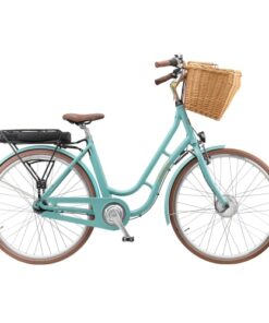 shop Mustang Urban Electric 28" elcykel med 7 gear - Mint green af Mustang - online shopping tilbud rabat hos shoppetur.dk