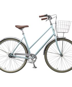 shop Mustang Vintage Classic 28" damecykel med 7 gear - Sky blue af Mustang - online shopping tilbud rabat hos shoppetur.dk