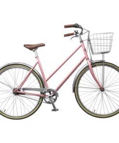 shop Mustang Vintage Classic 28" damecykel med 7 gear - Sugar rose af Mustang - online shopping tilbud rabat hos shoppetur.dk