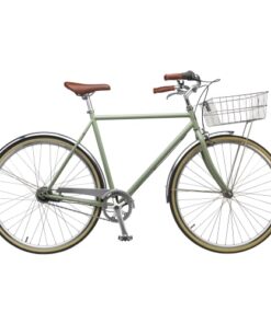 shop Mustang Vintage Classic 28" herrecykel med 7 gear - Light olive af Mustang - online shopping tilbud rabat hos shoppetur.dk