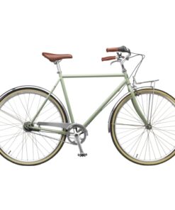 shop Mustang Vintage Classic 28" herrecykel med 7 gear - Light olive af Mustang - online shopping tilbud rabat hos shoppetur.dk