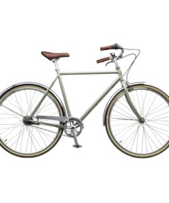 shop Mustang Vintage Classic 28" herrecykel med 7 gear - Light olive af Mustang - online shopping tilbud rabat hos shoppetur.dk