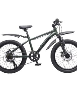 shop Mustang Vulcan TX330 20" mountainbike med 7 gear - Army green af Mustang - online shopping tilbud rabat hos shoppetur.dk