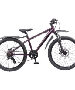 shop Mustang Vulcan TX330 24" mountainbike med 7 gear - Dark grape af Mustang - online shopping tilbud rabat hos shoppetur.dk