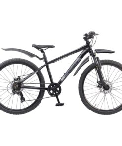 shop Mustang Vulcan TX330 26" mountainbike med 7 gear - Black af Mustang - online shopping tilbud rabat hos shoppetur.dk