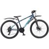 shop Mustang Vulcan TX440 26" mountainbike med 21 gear - Blå/grøn af Mustang - online shopping tilbud rabat hos shoppetur.dk
