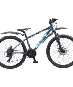 shop Mustang Vulcan TX440 26" mountainbike med 21 gear - Blå/grøn af Mustang - online shopping tilbud rabat hos shoppetur.dk