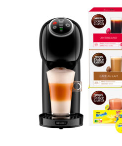 shop Nescafé Dolce Gusto kaffemaskine - Genio S Plus family pack - Sort af Dolce Gusto - online shopping tilbud rabat hos shoppetur.dk