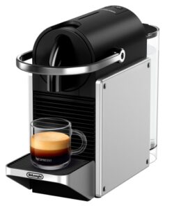 shop Nespresso Pixie kaffemaskine - Sølv af NespressoÂ® - online shopping tilbud rabat hos shoppetur.dk