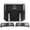 shop Ninja Foodi airfryer dual zone - AF300EU af Ninja - online shopping tilbud rabat hos shoppetur.dk