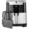 shop OBH Nordica airfryer - Easy Fry & Grill - XXL 2 in 1 - Sølv af OBH Nordica - online shopping tilbud rabat hos shoppetur.dk