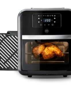 shop OBH Nordica airfryer - Easy Fry & Grill - XXL 9 i 1 - Sort af OBH Nordica - online shopping tilbud rabat hos shoppetur.dk