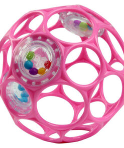 shop Oball Rattle rangle - Pink af Oball - online shopping tilbud rabat hos shoppetur.dk