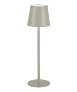 shop Paul Neuhaus bordlampe - Euria - Beige af Paul Neuhaus - online shopping tilbud rabat hos shoppetur.dk