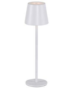 shop Paul Neuhaus bordlampe - Euria - Hvid af Paul Neuhaus - online shopping tilbud rabat hos shoppetur.dk