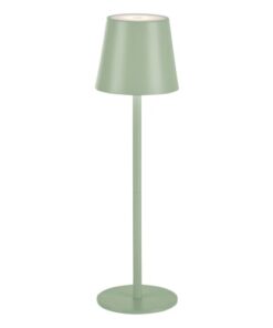 shop Paul Neuhaus bordlampe - Euria - Lys grøn af Paul Neuhaus - online shopping tilbud rabat hos shoppetur.dk