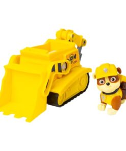 shop Paw Patrol figur og køretøj - Basic - Rubble af Paw Patrol - online shopping tilbud rabat hos shoppetur.dk