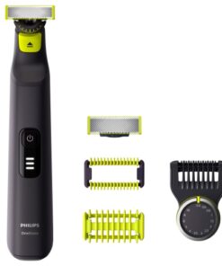 shop Philips barbermaskine - OneBlade Pro Face & Body - Sort af Philips - online shopping tilbud rabat hos shoppetur.dk