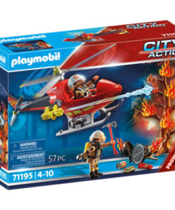 shop Playmobil City Action Brandhelikopter af Playmobil - online shopping tilbud rabat hos shoppetur.dk