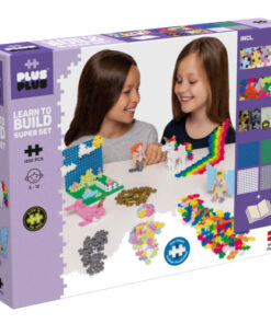 shop Plus-Plus byggesæt - Learn to Build - Super Set Pastel af Plus-Plus - online shopping tilbud rabat hos shoppetur.dk