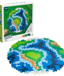 shop Plus-Plus byggesæt - Puzzle by Number - Earth af Plus-Plus - online shopping tilbud rabat hos shoppetur.dk