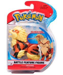 shop Pokémon figur - Battle - Arcanine af Pokémon - online shopping tilbud rabat hos shoppetur.dk