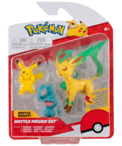 shop Pokémon figurer - Battle - 3 stk. af Pokémon - online shopping tilbud rabat hos shoppetur.dk