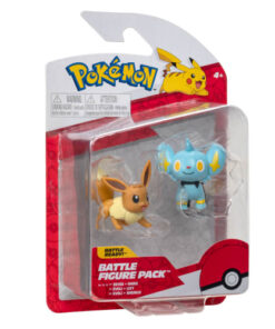 shop Pokémon figurer - Epic Battle - 2 stk. af Pokémon - online shopping tilbud rabat hos shoppetur.dk