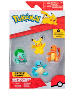 shop Pokémon figurer - Epic Battle - 4 stk. af Pokémon - online shopping tilbud rabat hos shoppetur.dk