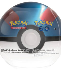 shop Pokémon pokéball - Tin Pokéball af Pokémon - online shopping tilbud rabat hos shoppetur.dk