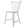 shop Poul M. Volther spisebordsstol - J46 - Hvid af FDB Møbler - online shopping tilbud rabat hos shoppetur.dk