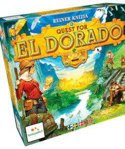 shop Quest for El Dorado af Lautapelit - online shopping tilbud rabat hos shoppetur.dk