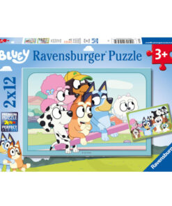 shop Ravensburger puslespil - Bluey af Ravensburger - online shopping tilbud rabat hos shoppetur.dk