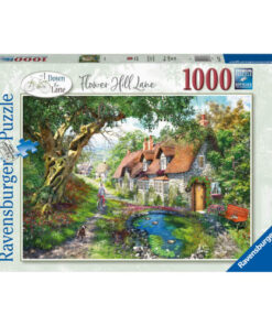 shop Ravensburger puslespil - Flower Hill Lane af Ravensburger - online shopping tilbud rabat hos shoppetur.dk