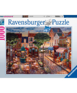 shop Ravensburger puslespil - Parisisk maleri af Ravensburger - online shopping tilbud rabat hos shoppetur.dk