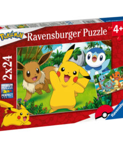 shop Ravensburger puslespil - Pokémon af Ravensburger - online shopping tilbud rabat hos shoppetur.dk